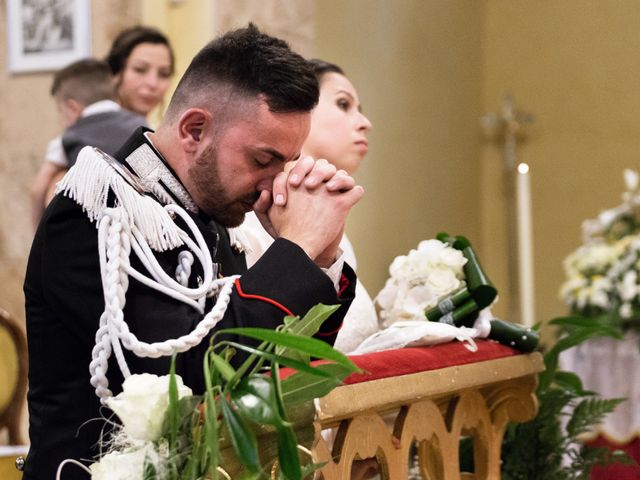 Il matrimonio di Giuseppe e Emanuela a Escalaplano, Nuoro 19