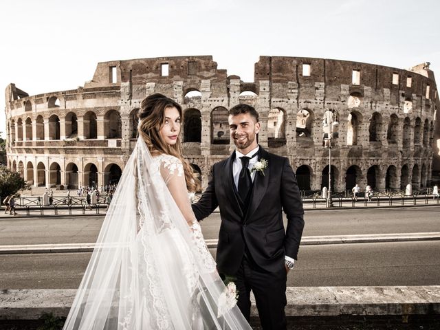 Il matrimonio di Emanuele e Federica a Roma, Roma 53