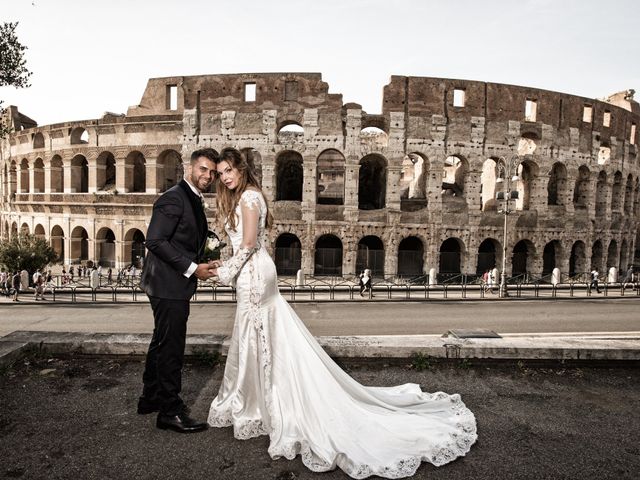 Il matrimonio di Emanuele e Federica a Roma, Roma 54