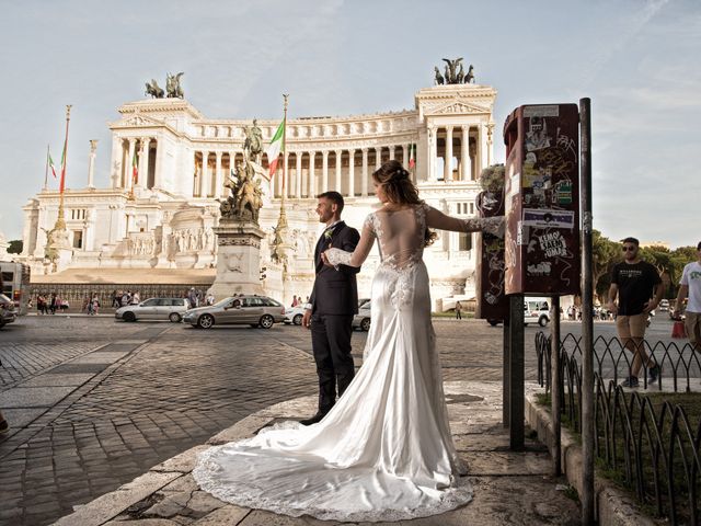 Il matrimonio di Emanuele e Federica a Roma, Roma 56
