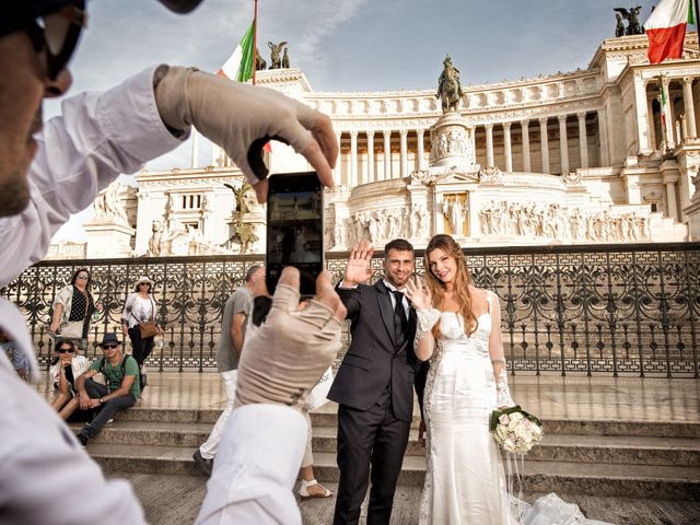 Il matrimonio di Emanuele e Federica a Roma, Roma 59