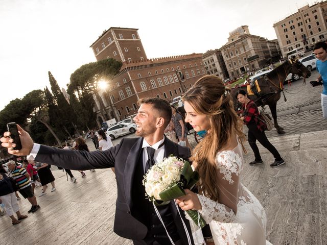 Il matrimonio di Emanuele e Federica a Roma, Roma 61