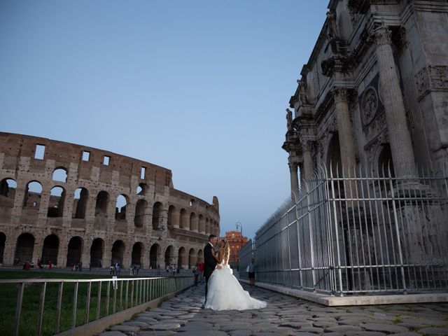 Il matrimonio di Davide e Romina a Roma, Roma 12