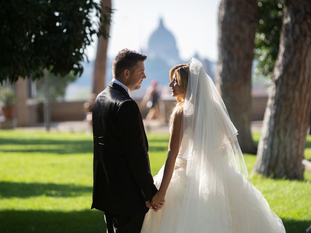 Il matrimonio di Davide e Romina a Roma, Roma 30
