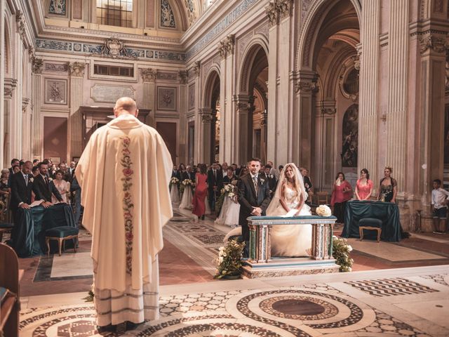 Il matrimonio di Davide e Romina a Roma, Roma 51