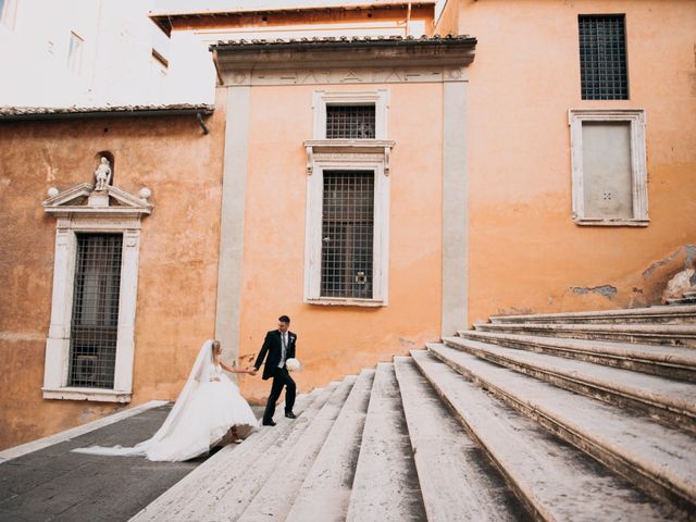 Il matrimonio di Davide e Romina a Roma, Roma 64