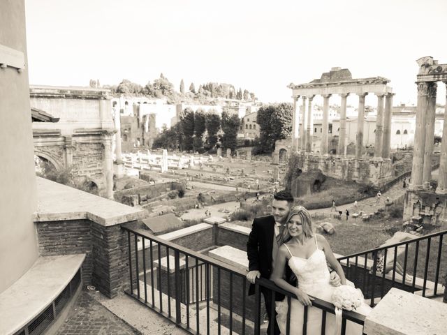 Il matrimonio di Davide e Romina a Roma, Roma 68