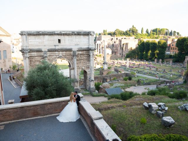 Il matrimonio di Davide e Romina a Roma, Roma 69
