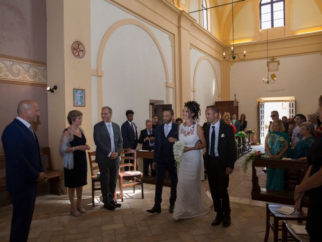 Il matrimonio di Francesco e Irene a Gallese, Viterbo 15