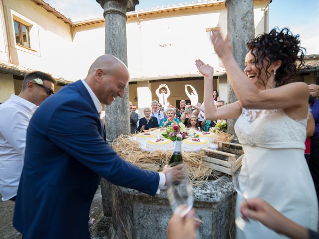 Il matrimonio di Francesco e Irene a Gallese, Viterbo 36