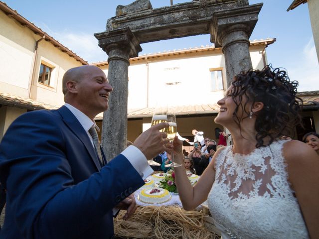 Il matrimonio di Francesco e Irene a Gallese, Viterbo 37