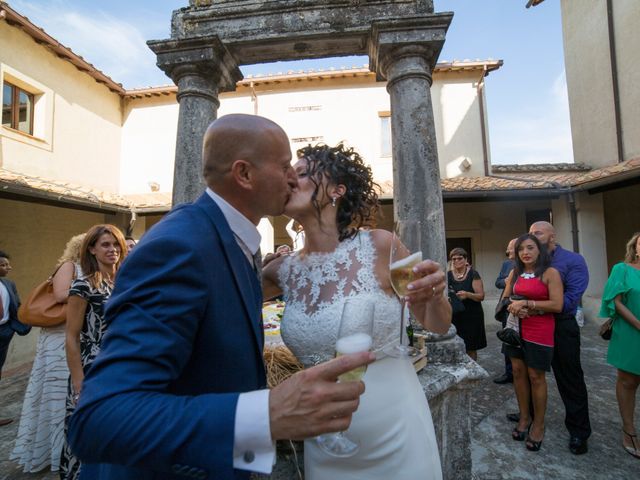 Il matrimonio di Francesco e Irene a Gallese, Viterbo 38