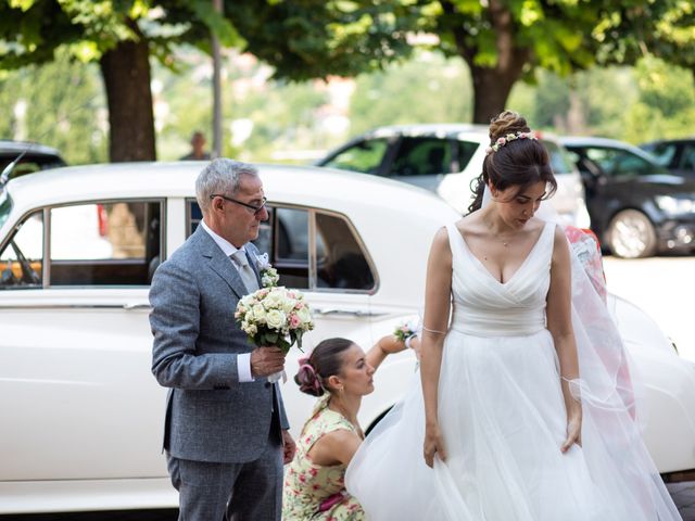 Il matrimonio di Stefano e Gloria a Como, Como 15