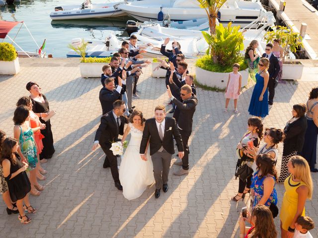 Il matrimonio di Francesco e Francesca a Pozzuoli, Napoli 68