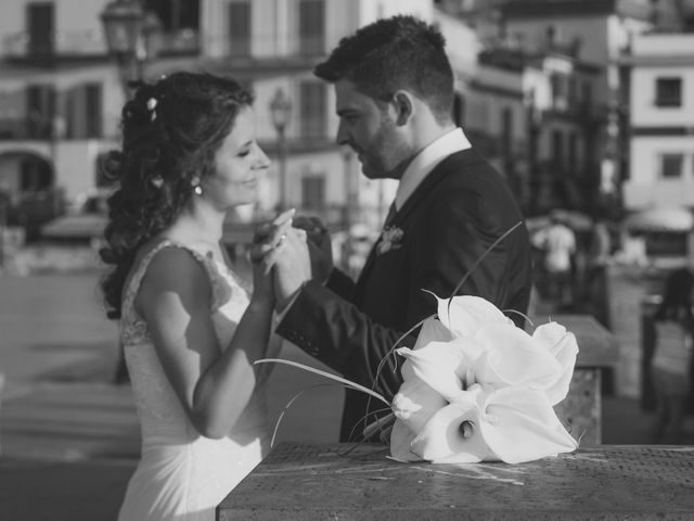 Il matrimonio di Francesco e Francesca a Pozzuoli, Napoli 80