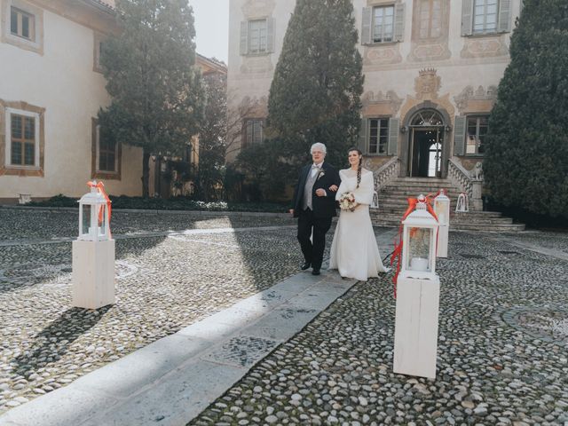 Il matrimonio di Giacomo e Giulia a Trescore Balneario, Bergamo 16