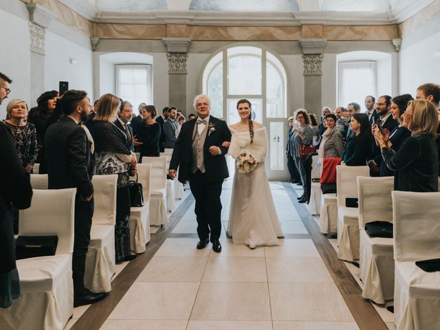 Il matrimonio di Giacomo e Giulia a Trescore Balneario, Bergamo 17