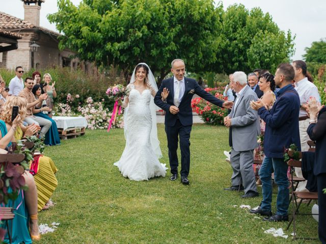 Il matrimonio di Manuel e Elena a Cesena, Forlì-Cesena 69