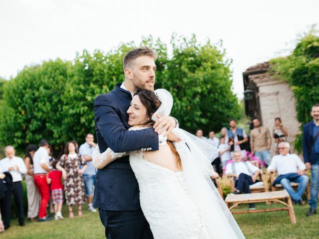 Il matrimonio di Manuel e Elena a Cesena, Forlì-Cesena 112