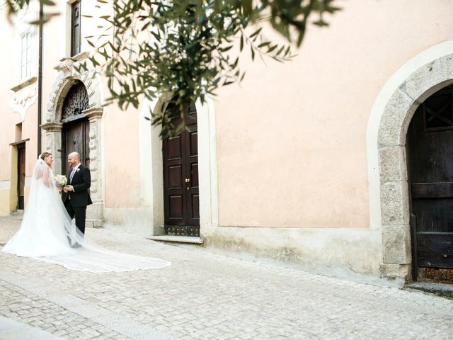 Il matrimonio di Elios e Barbara a Castel Campagnano, Caserta 50
