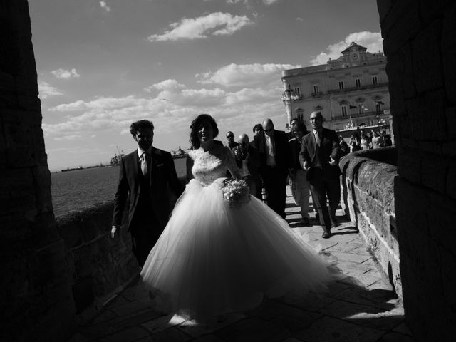 Il matrimonio di Vincenzo e Stefania a Taranto, Taranto 12