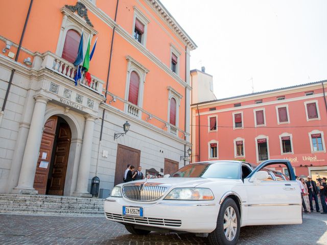 Il matrimonio di Michele e Giulia a Bazzano, Bologna 30