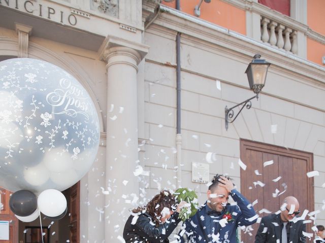 Il matrimonio di Michele e Giulia a Bazzano, Bologna 46