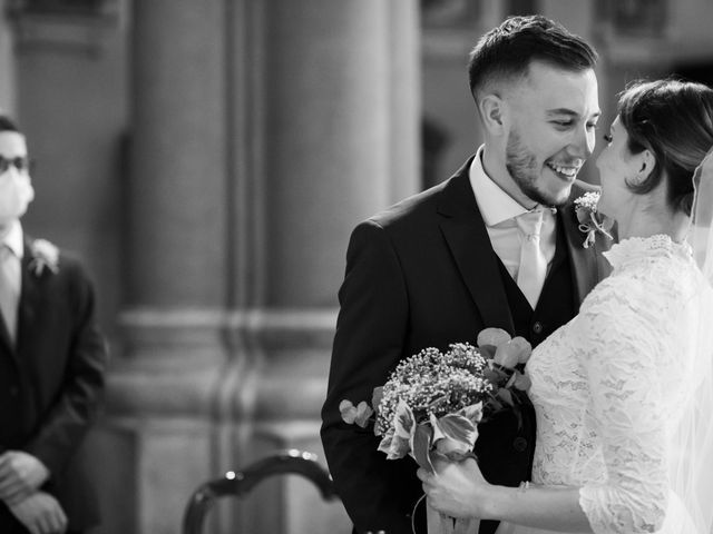 Il matrimonio di Federico e Nicole a Novara, Novara 25