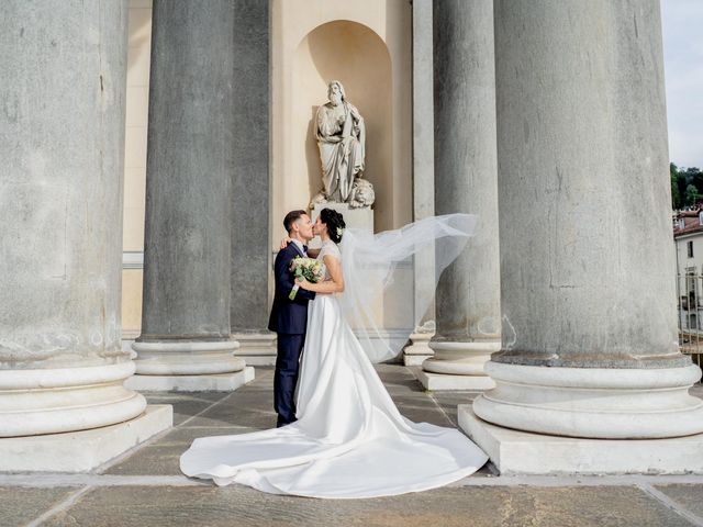 Il matrimonio di Michele e Enrica a Torino, Torino 28