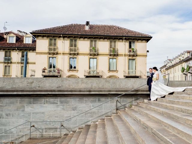 Il matrimonio di Michele e Enrica a Torino, Torino 29