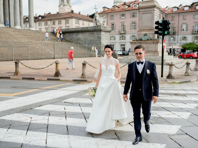 Il matrimonio di Michele e Enrica a Torino, Torino 30