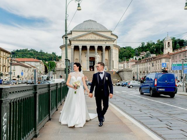 Il matrimonio di Michele e Enrica a Torino, Torino 31