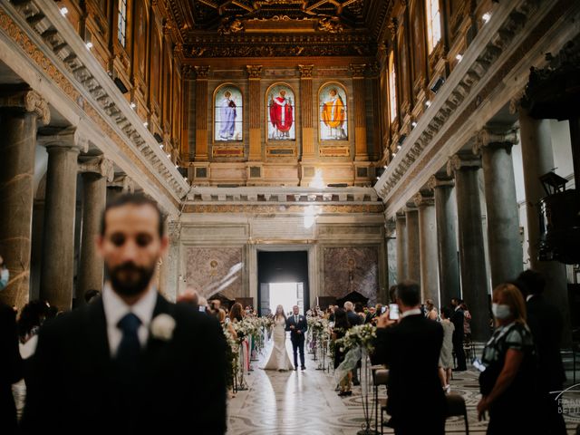 Il matrimonio di Luigi e Maria Luisa a Roma, Roma 19