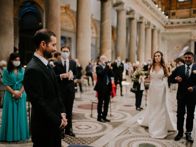 Il matrimonio di Luigi e Maria Luisa a Roma, Roma 20