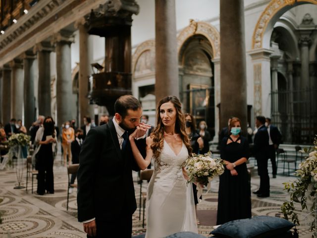 Il matrimonio di Luigi e Maria Luisa a Roma, Roma 22
