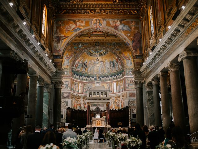 Il matrimonio di Luigi e Maria Luisa a Roma, Roma 23