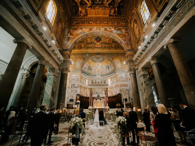 Il matrimonio di Luigi e Maria Luisa a Roma, Roma 24