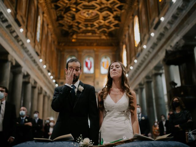 Il matrimonio di Luigi e Maria Luisa a Roma, Roma 27