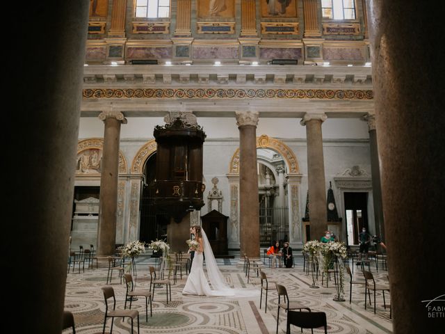 Il matrimonio di Luigi e Maria Luisa a Roma, Roma 30