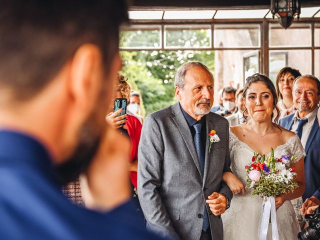 Il matrimonio di Elisa e Marco a Grottaferrata, Roma 32