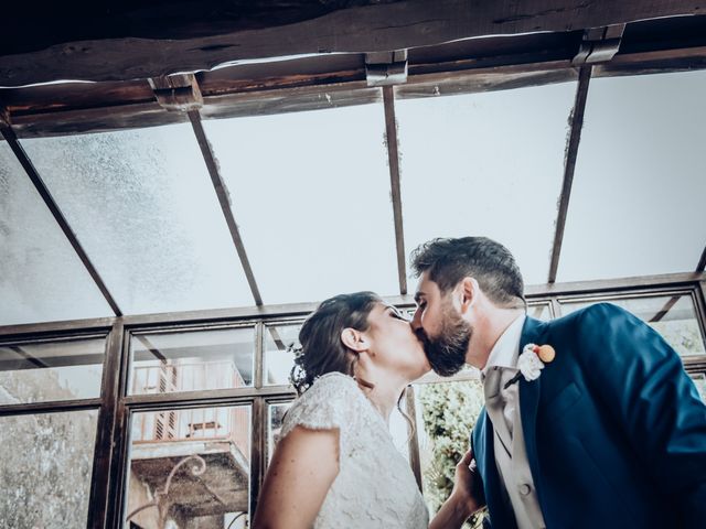 Il matrimonio di Elisa e Marco a Grottaferrata, Roma 45