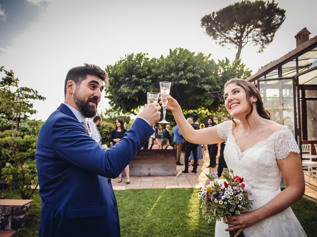 Il matrimonio di Elisa e Marco a Grottaferrata, Roma 46