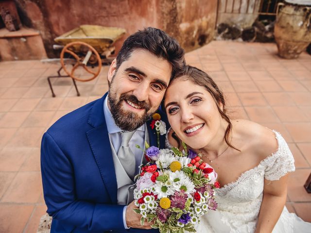 Il matrimonio di Elisa e Marco a Grottaferrata, Roma 47