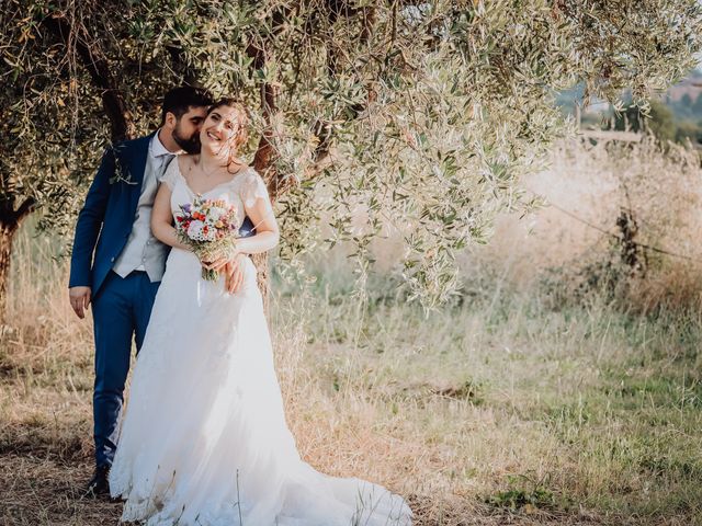 Il matrimonio di Elisa e Marco a Grottaferrata, Roma 48