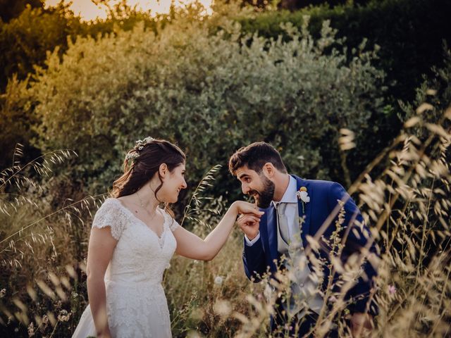 Il matrimonio di Elisa e Marco a Grottaferrata, Roma 51