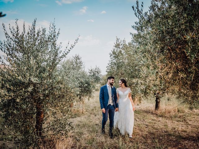 Il matrimonio di Elisa e Marco a Grottaferrata, Roma 52