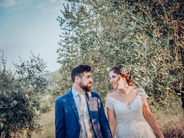 Il matrimonio di Elisa e Marco a Grottaferrata, Roma 53
