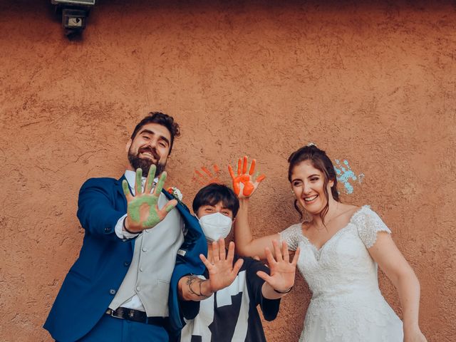 Il matrimonio di Elisa e Marco a Grottaferrata, Roma 54