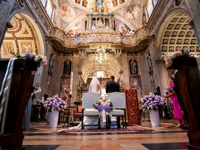 Il matrimonio di Luca e Federica a Saronno, Varese 28
