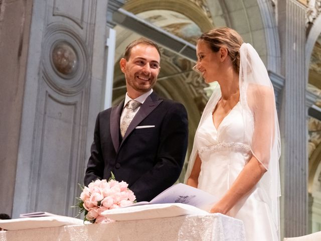 Il matrimonio di Luca e Federica a Saronno, Varese 35